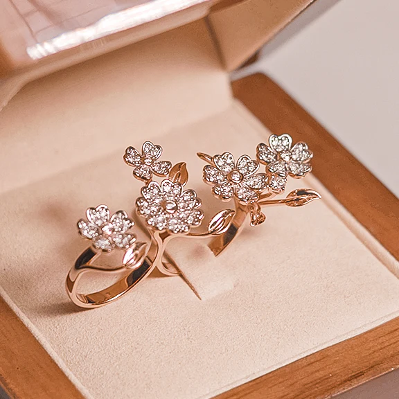 Bague Wild Flower – Image 2